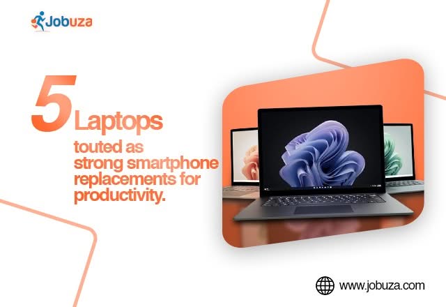Top 5 Laptops That Can Replace Your Smartphone for ProductivityTop 5 Laptops That Can Replace Your Smartphone for Productivity