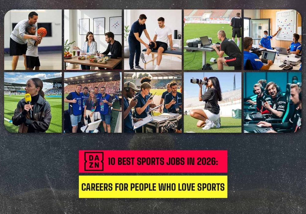 10 Best Sports Jobs in 2026 Careers for People Who Love Sports JOBUZA
