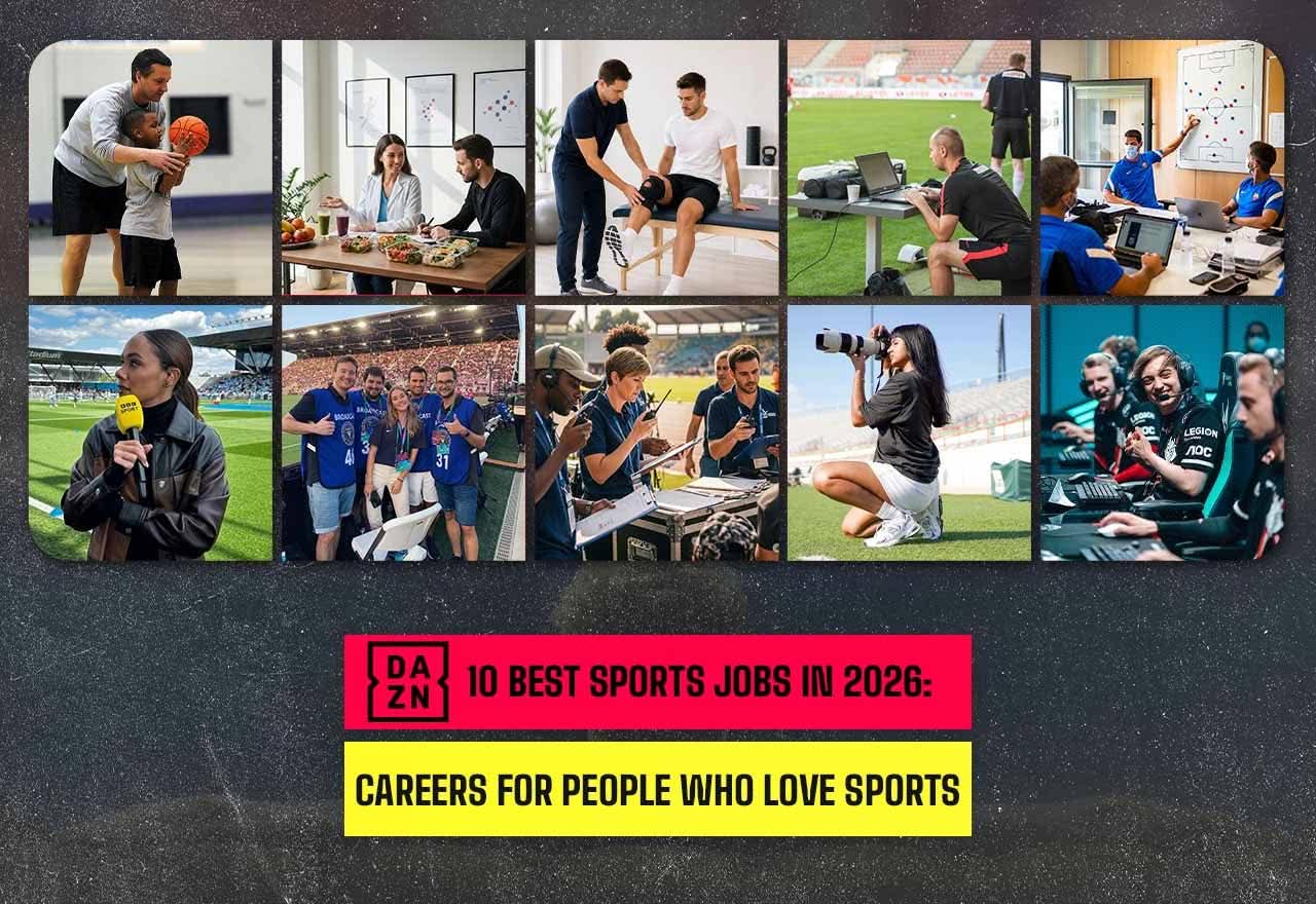 10 Best Sports Jobs in 2026 Careers for People Who Love Sports JOBUZA