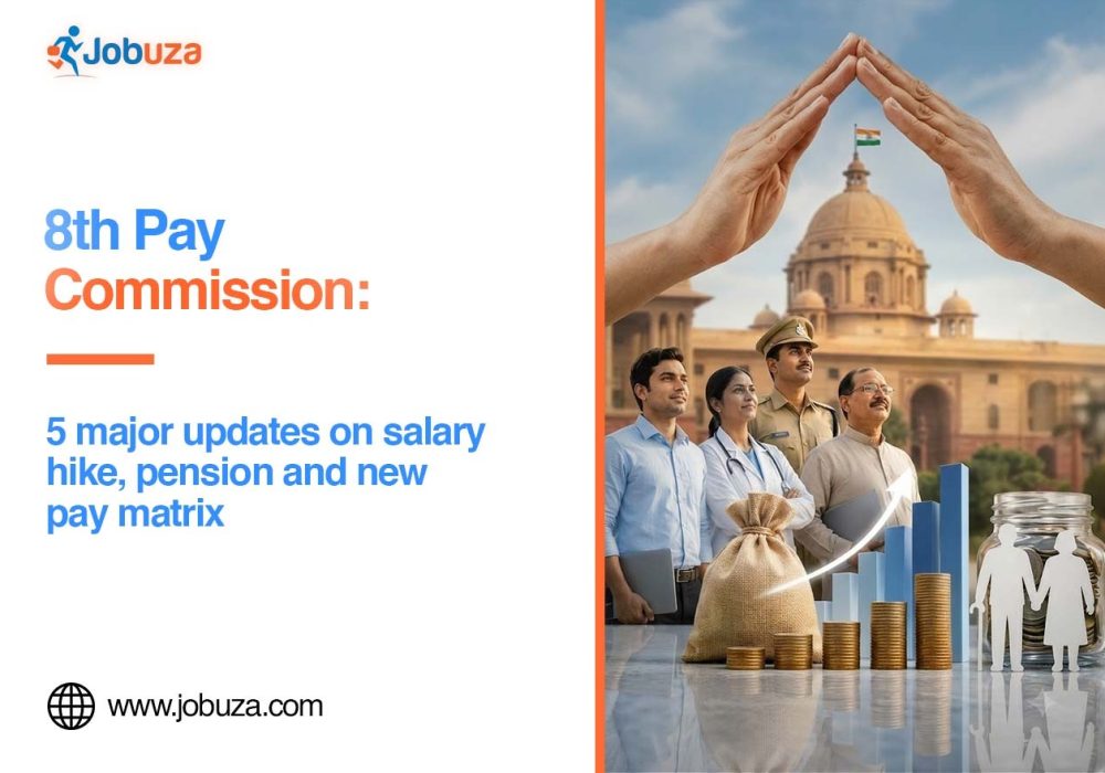 8th Pay Commission Check 5 Major Updates on Salary, Pension and Pay