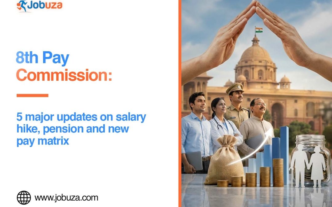 8th Pay Commission Check 5 Major Updates on Salary, Pension and Pay
