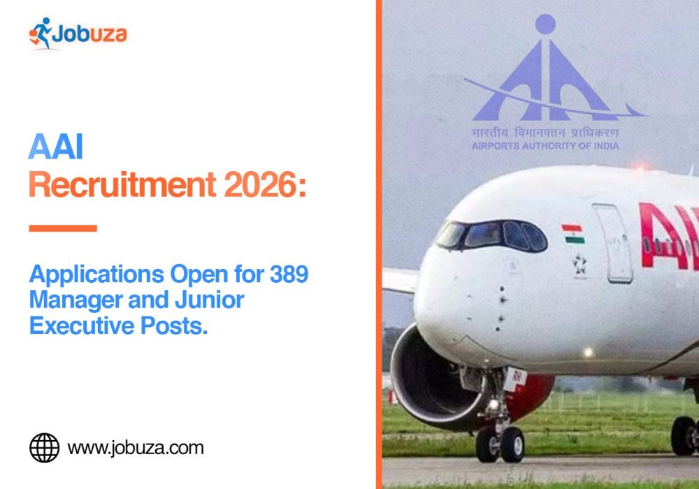AAI Recruitment 2026 Apply Online for 389 Manager and JE