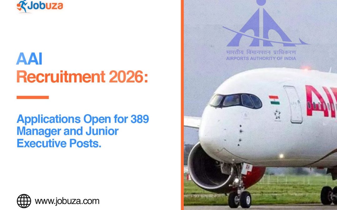AAI Recruitment 2026 Apply Online for 389 Manager and JE