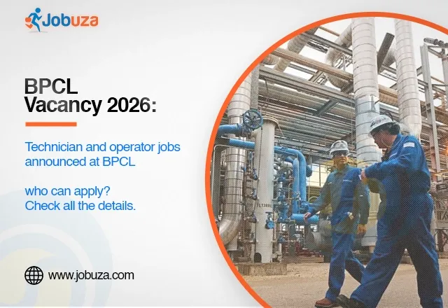BPCL Recruitment 2026 Apply for Technician and Operator Posts