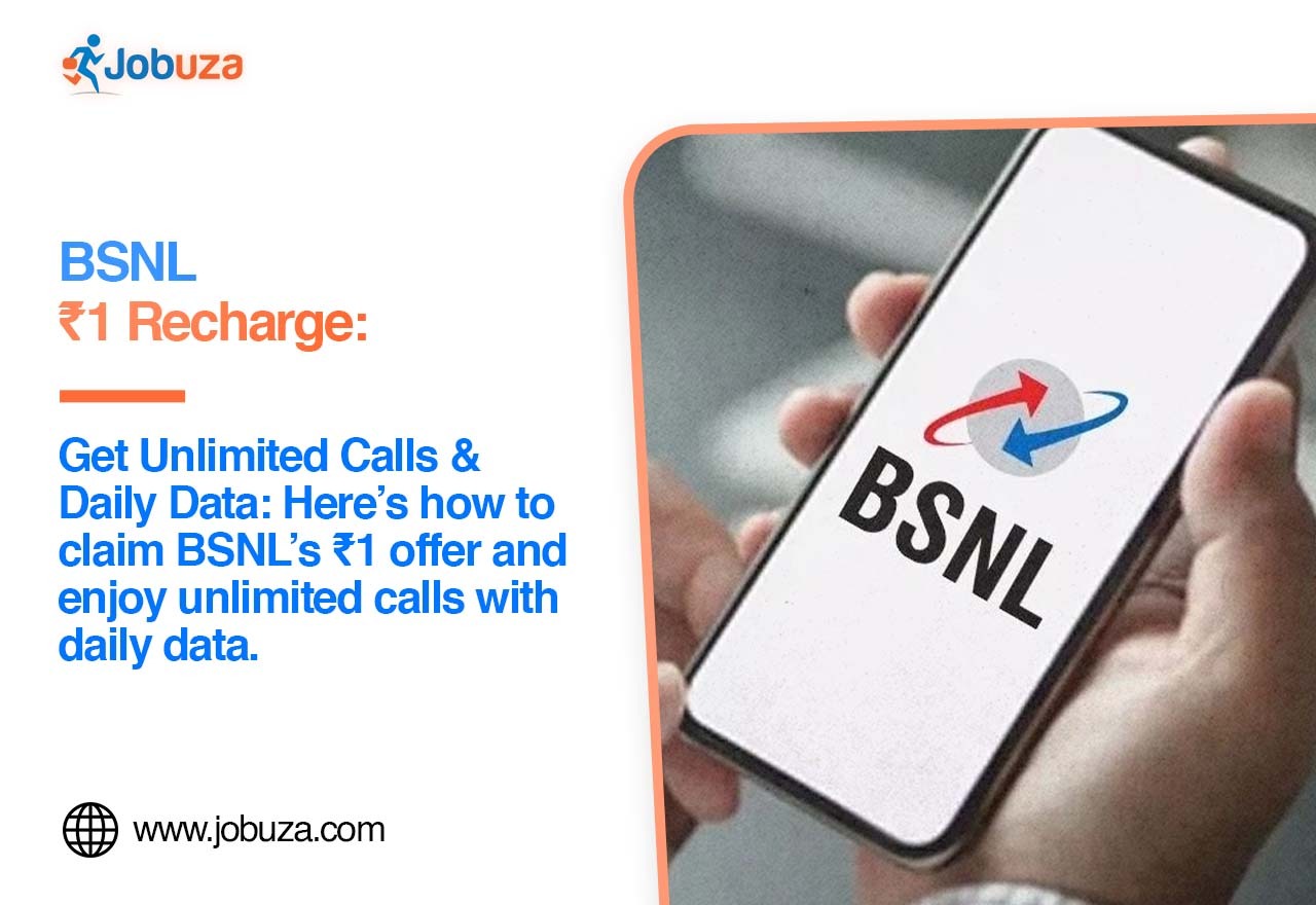 BSNL Rs 1 Recharge Get Unlimited Calls and Daily Data, Check Details