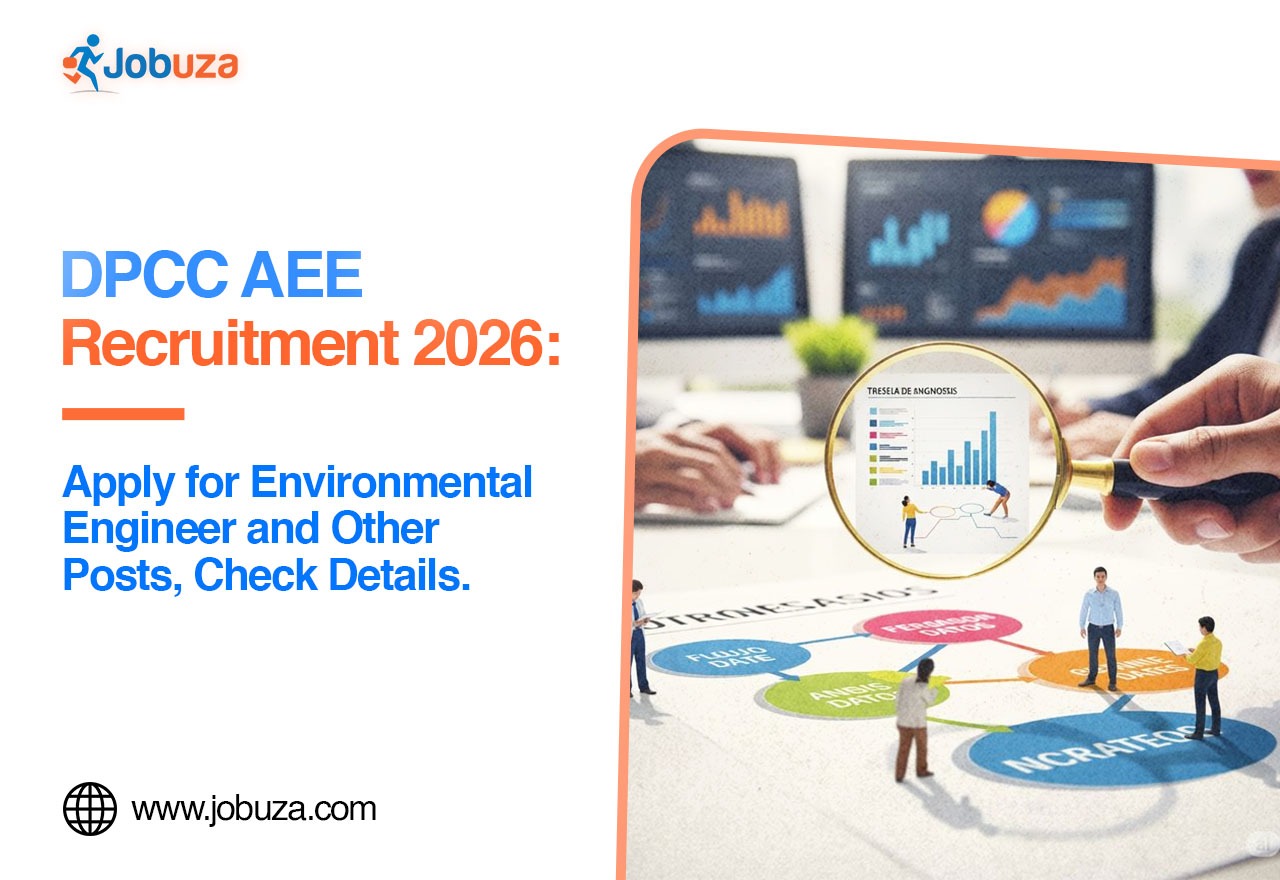DPCC AEE Recruitment 2026 Apply Online for Environmental