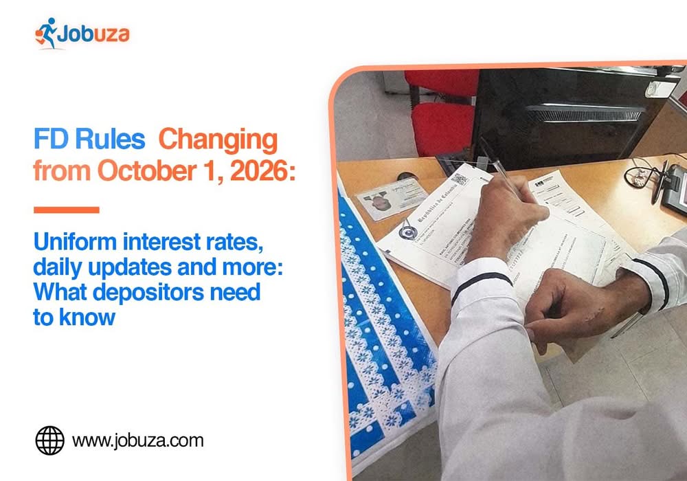 FD Rules to Change from October 1, 2026 New Interest Rates, Daily