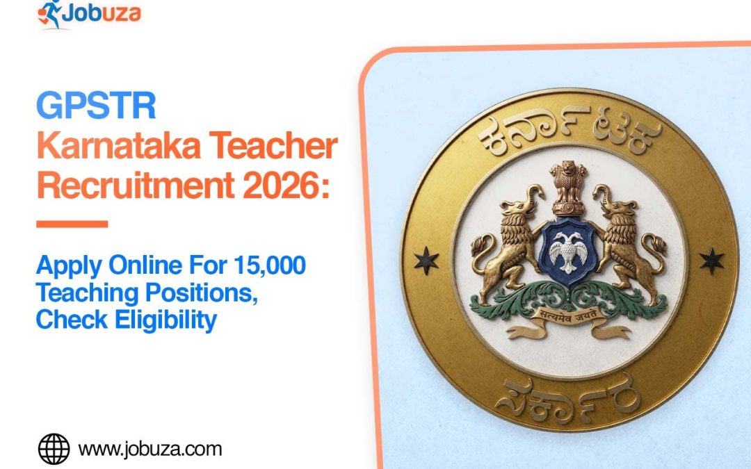 GPSTR Karnataka Teacher Recruitment 2026 Apply Online for 15,000