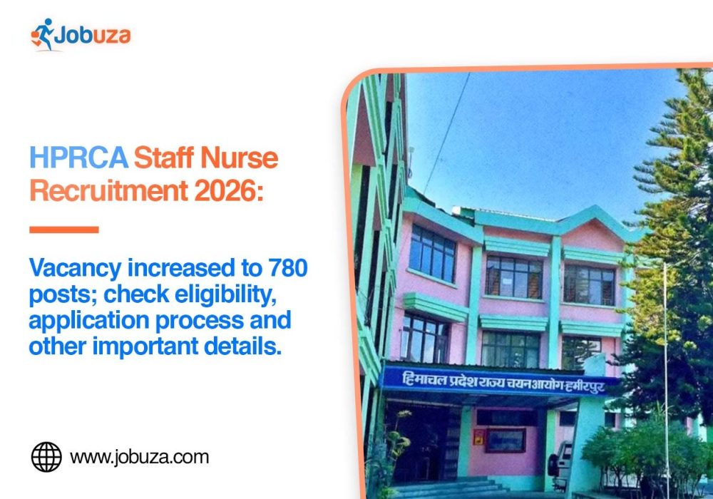 HPRCA Staff Nurse Recruitment 2026 Vacancies Increased to 780, Check