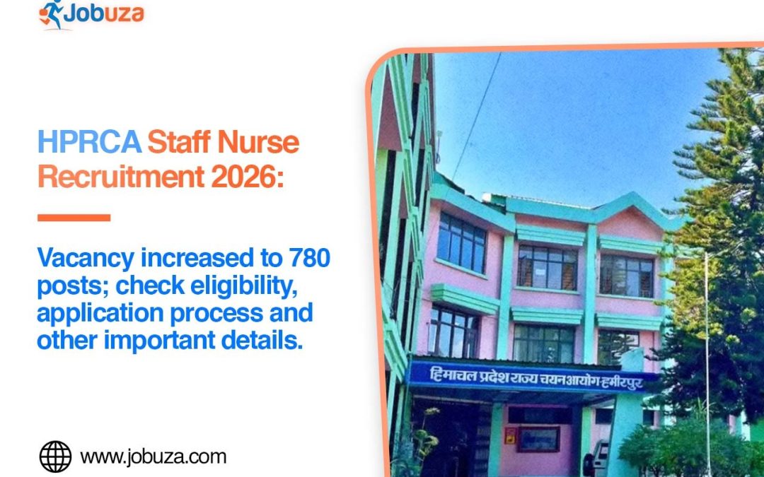 HPRCA Staff Nurse Recruitment 2026 Vacancies Increased to 780, Check