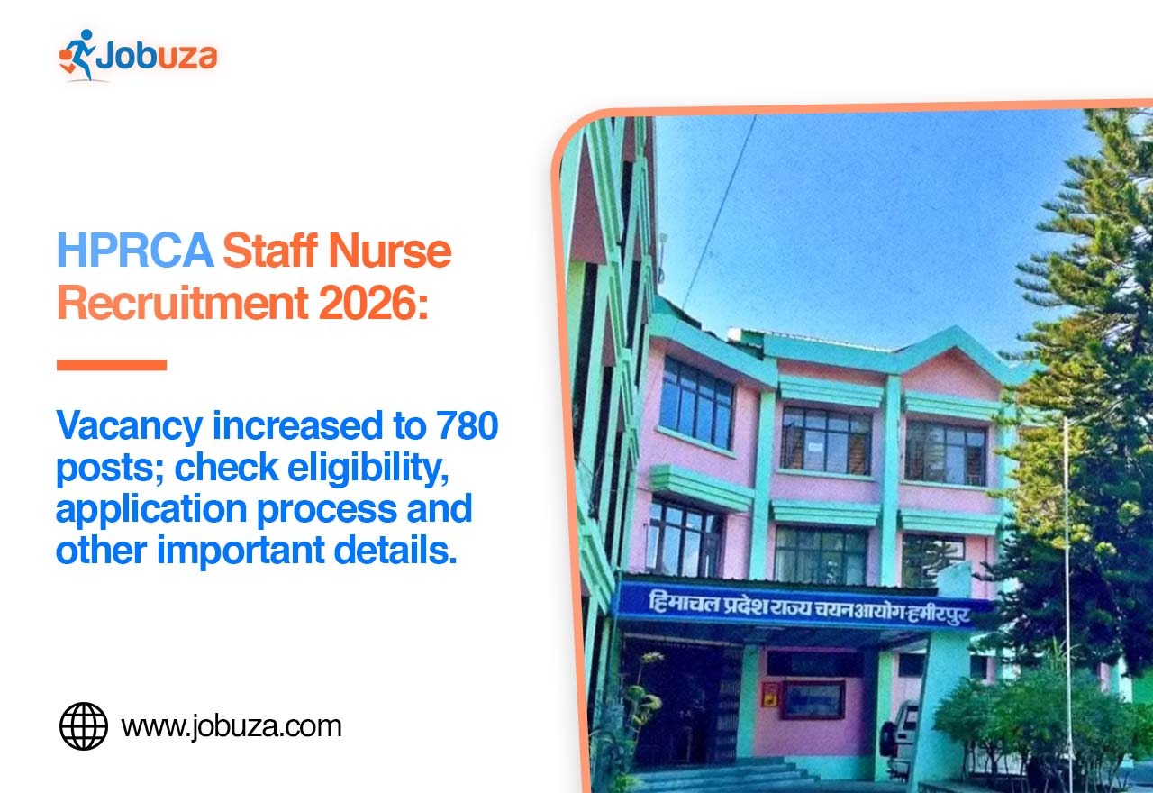 HPRCA Staff Nurse Recruitment 2026 Vacancies Increased to 780, Check
