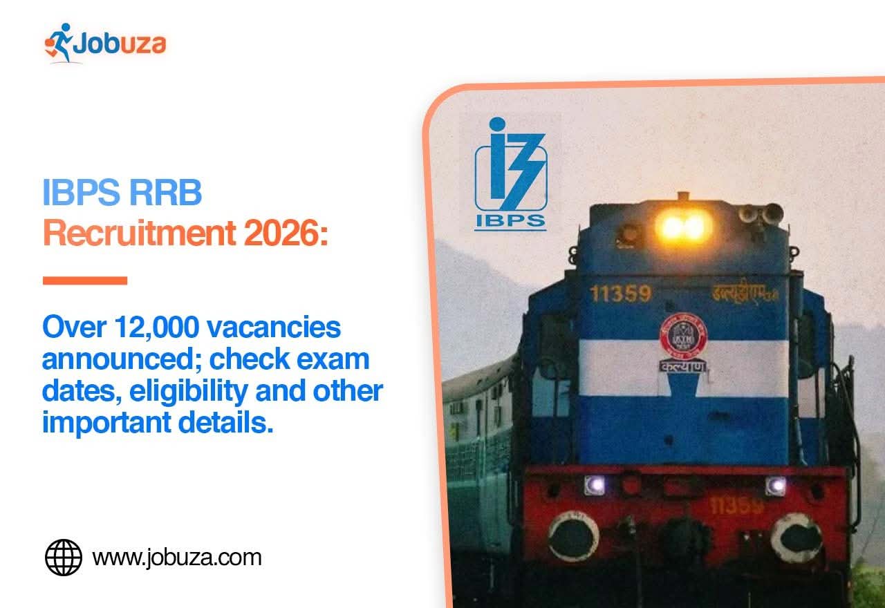 IBPS RRB Recruitment 2026 Short Notification Released for 12,000+