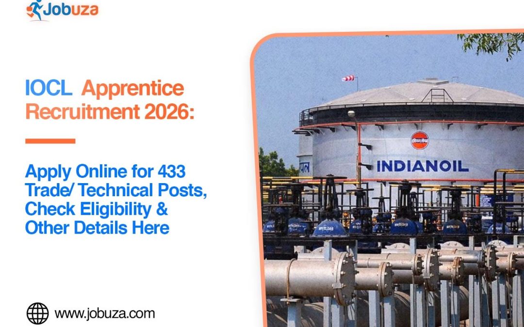 IOCL Apprentice Recruitment 2026 Trade and Technician Posts