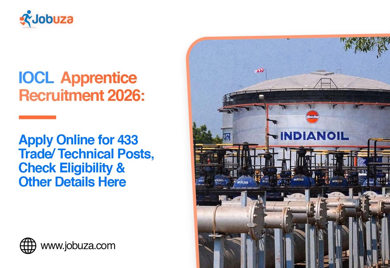 IOCL Apprentice Recruitment 2026 Trade and Technician Posts