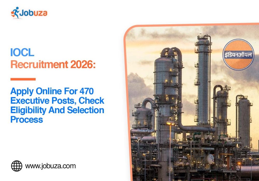 IOCL Recruitment 2026 Apply Online for 470 Executive Posts JOBUZA