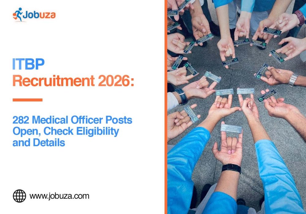 ITBP Medical Officer Recruitment 2026 Apply Online for Posts