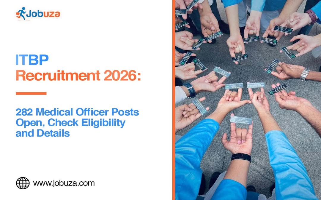 ITBP Medical Officer Recruitment 2026 Apply Online for Posts
