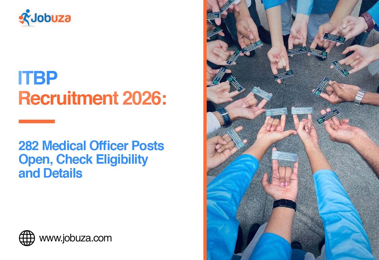 ITBP Medical Officer Recruitment 2026 Apply Online for Posts
