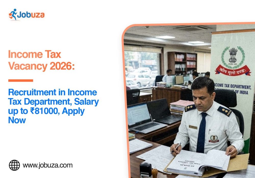 Income Tax Recruitment 2026 Vacancy Details and Eligibility