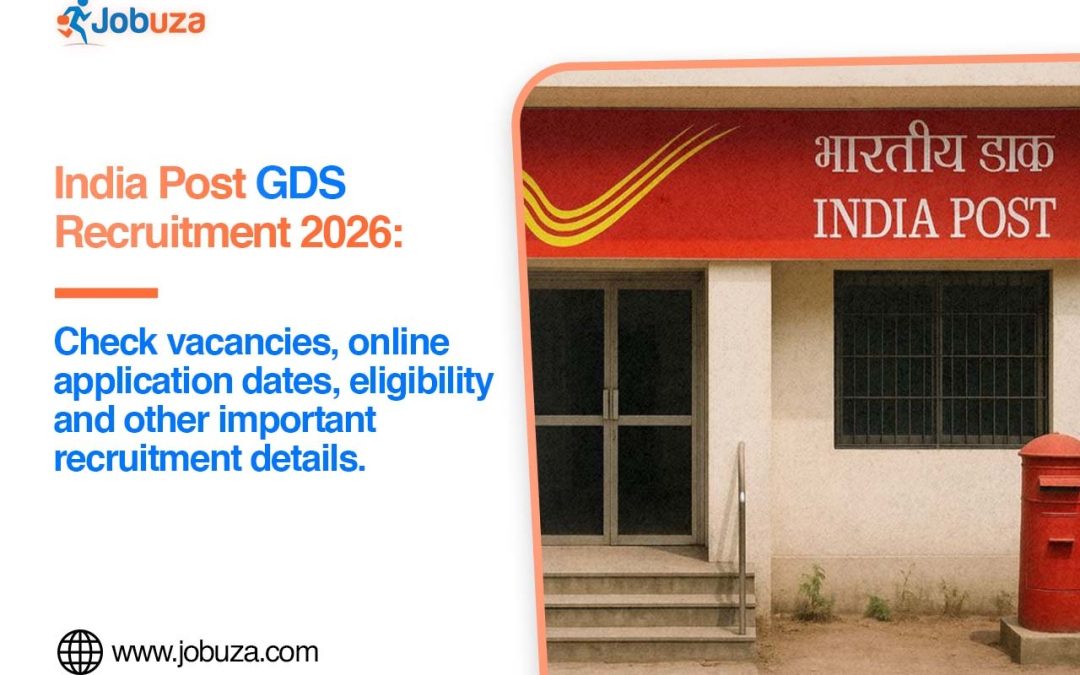 India Post GDS Recruitment 2026 Apply Online at indiapost.gov.in, Check