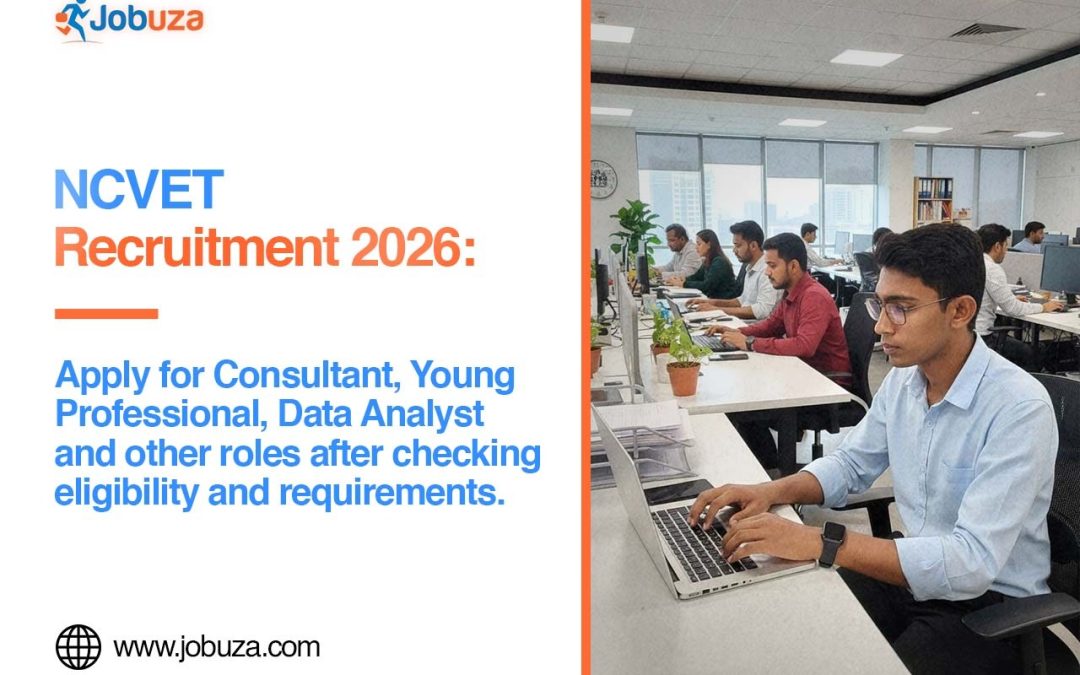 NCVET Recruitment 2026 Apply for Consultant, Young Professional, Data Analyst and Other Posts