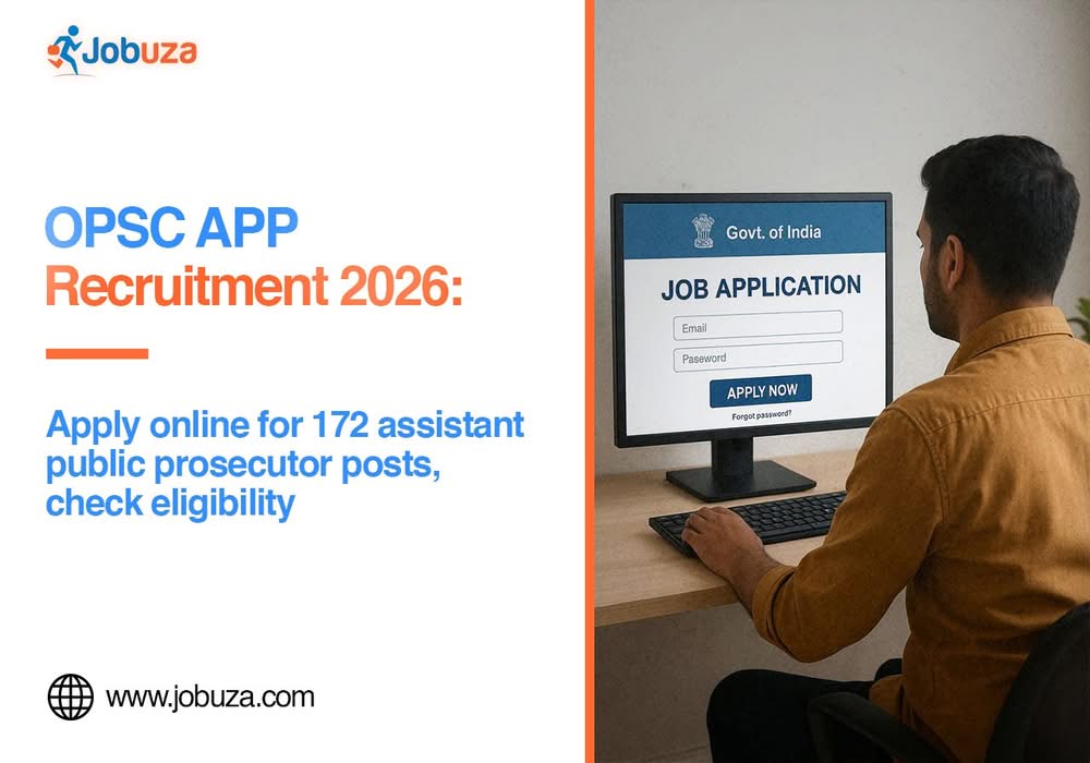 OPSC APP Recruitment 2026 Apply Online for 172 Assistant Public
