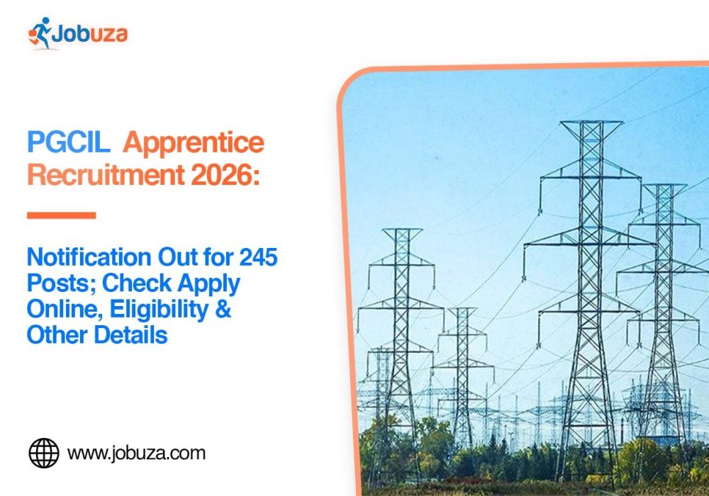 PGCIL Apprentice Recruitment 2026 Apply Online for 245 Vacancies, Check