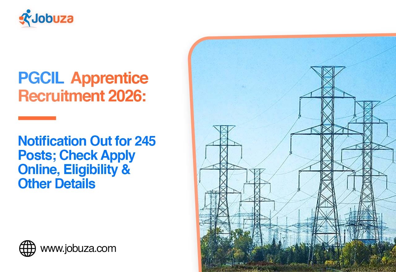 PGCIL Apprentice Recruitment 2026 Apply Online for 245 Vacancies, Check