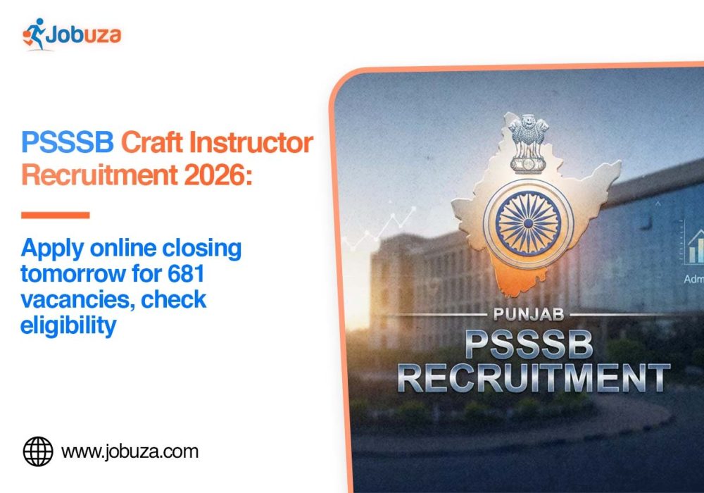 PSSSB Craft Instructor Vacancy 2026 Check Post Wise Number of
