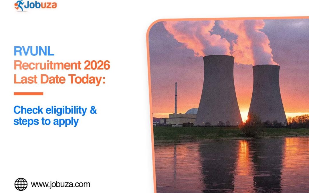 RVUNL Recruitment 2026 Apply Today, Check Eligibility and Application
