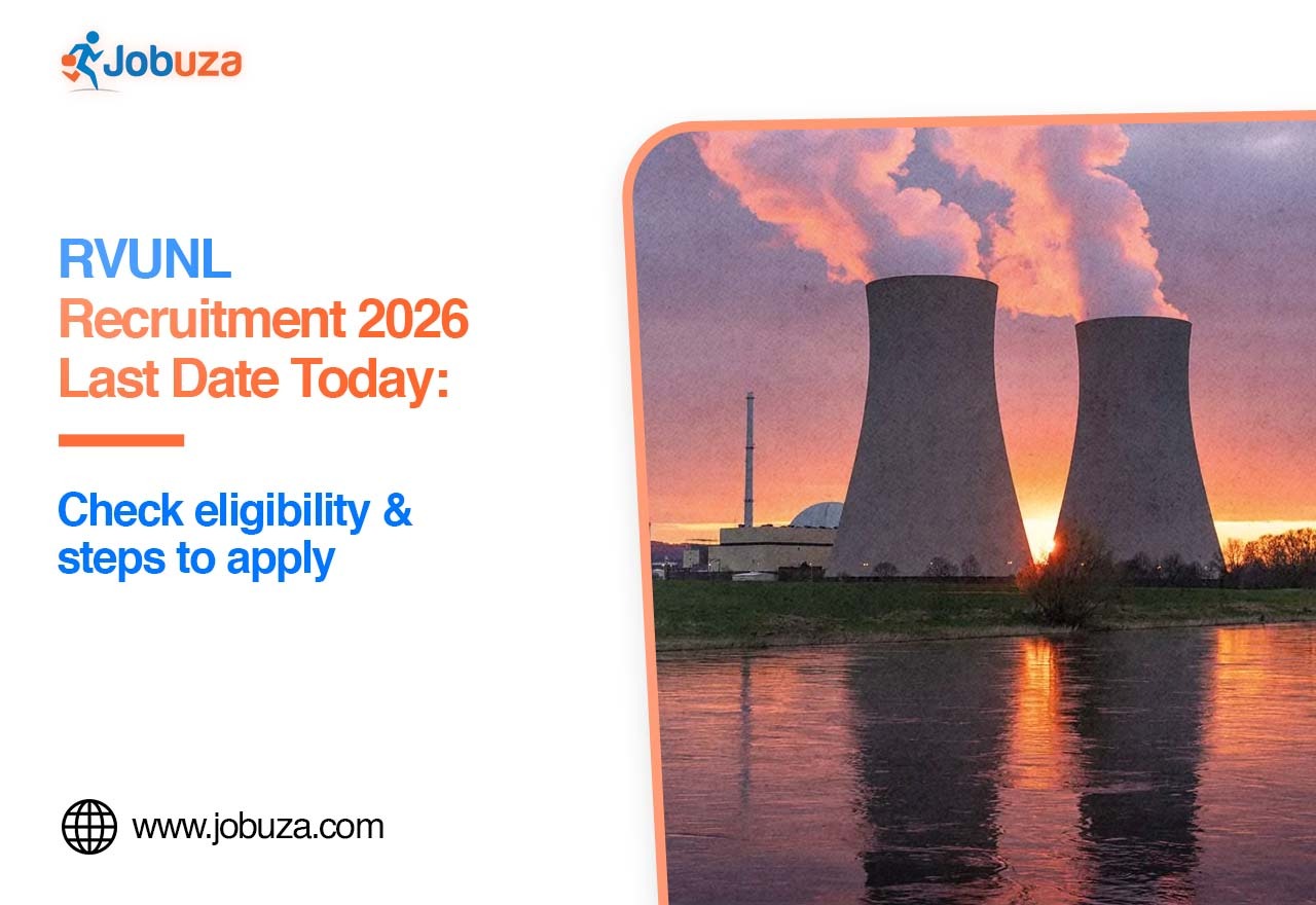 RVUNL Recruitment 2026 Apply Today, Check Eligibility and Application