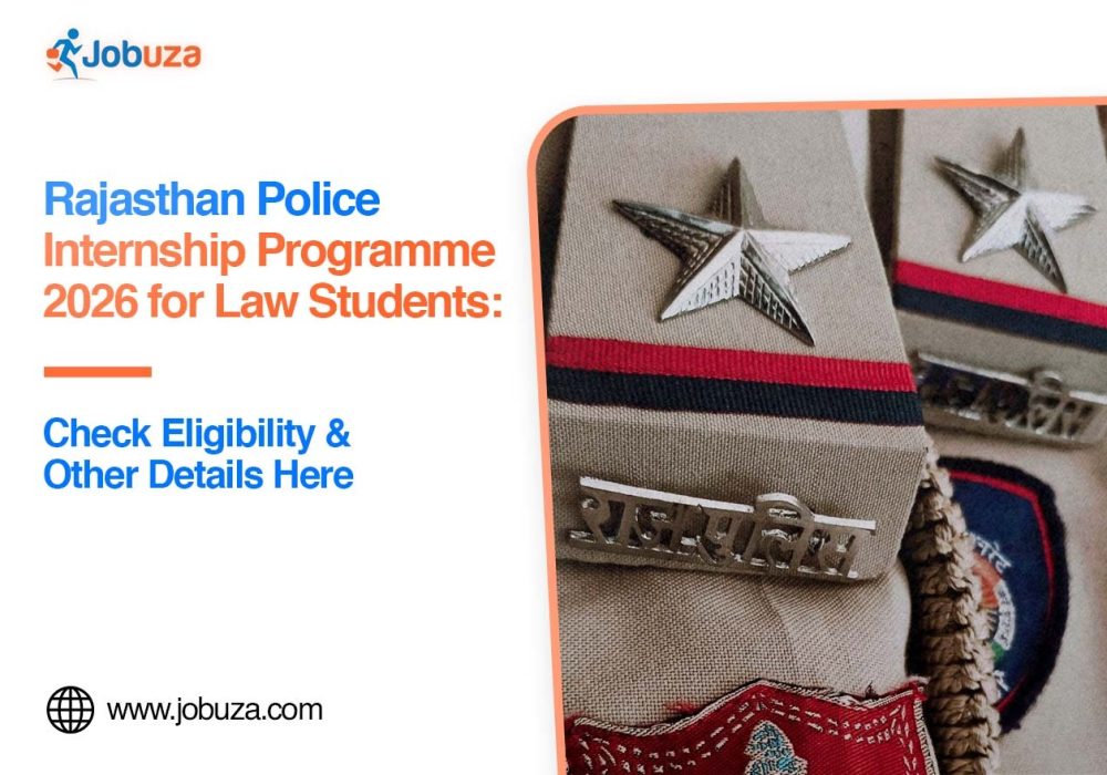 Rajasthan Police Internship Programme 2026 Eligibility, Duration and
