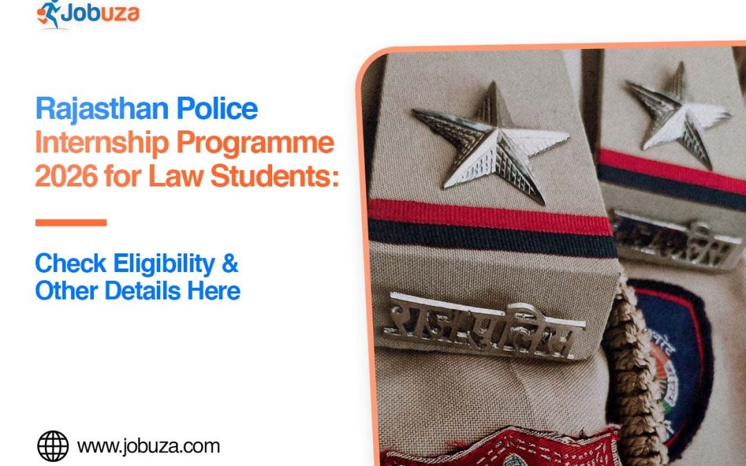 Rajasthan Police Internship Programme 2026 Eligibility, Duration and