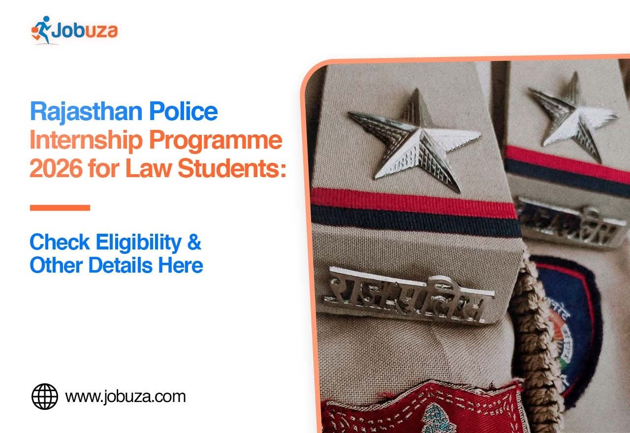 Rajasthan Police Internship Programme 2026 Eligibility, Duration and