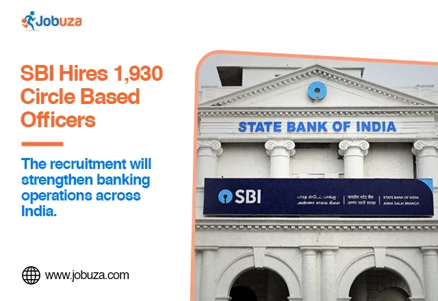 SBI CBO Recruitment 2026 Bank Announces Circle Based Officer