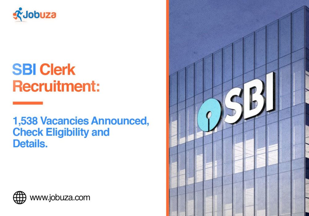 SBI Clerk Recruitment 2026 Applications Open for 1,538 Posts