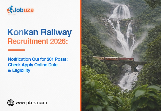Konkan Railway Recruitment 2026: Vacancies Announced, Check