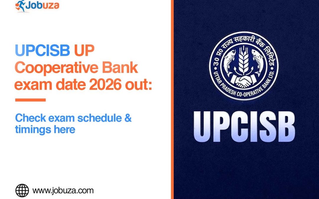 UPCISB UP Cooperative Bank Exam Date 2026 Check Complete