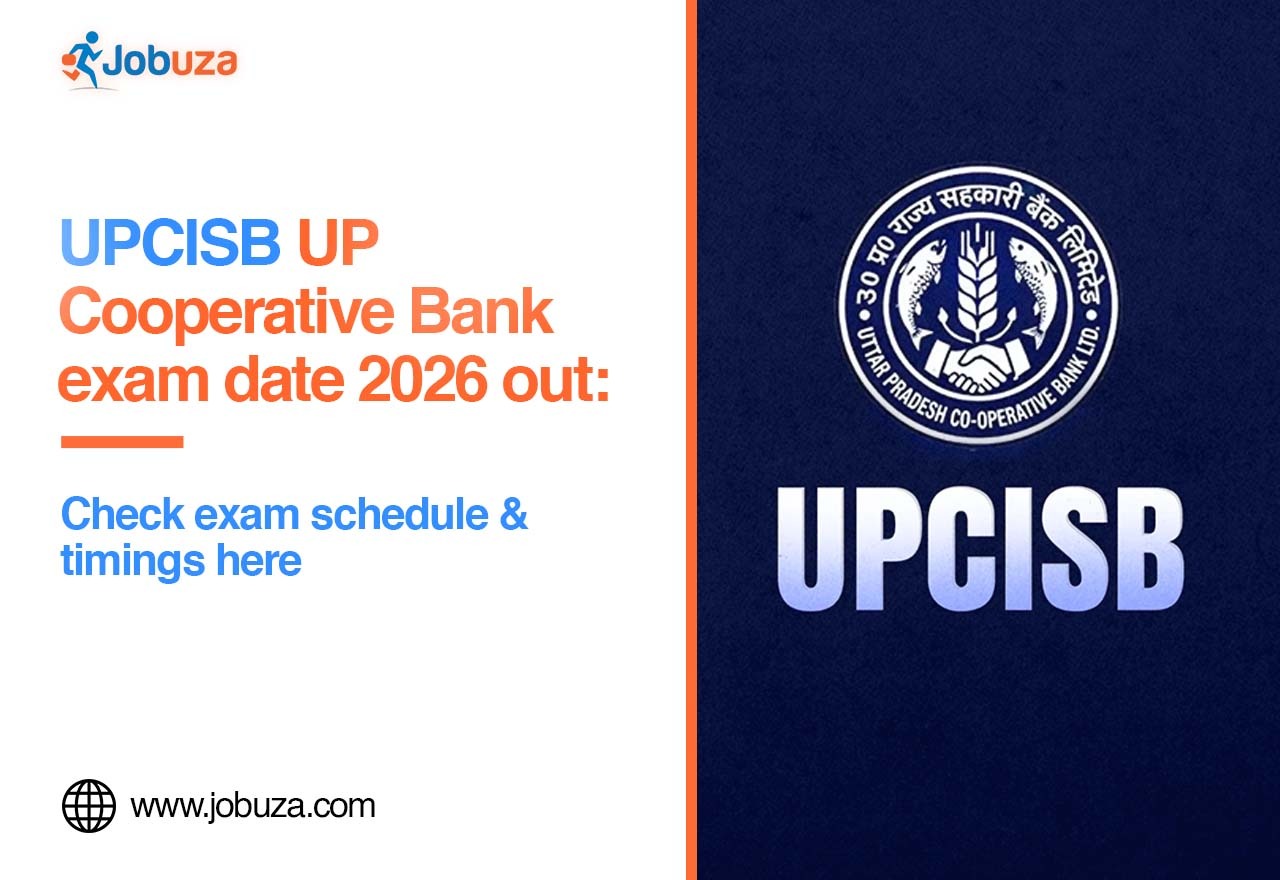UPCISB UP Cooperative Bank Exam Date 2026 Check Complete