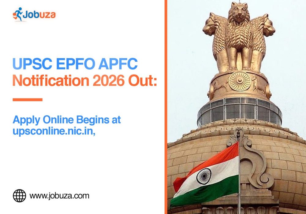 UPSC EPFO APFC Recruitment 2026 Apply Online for Assistant Provident