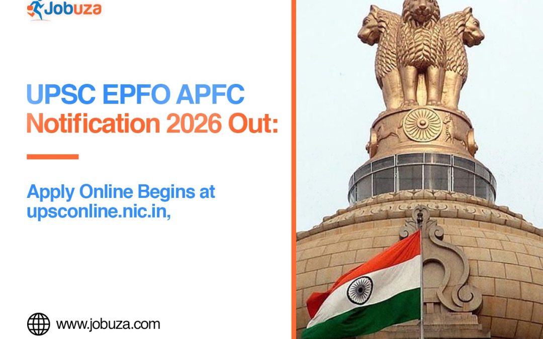 UPSC EPFO APFC Recruitment 2026 Apply Online for Assistant Provident