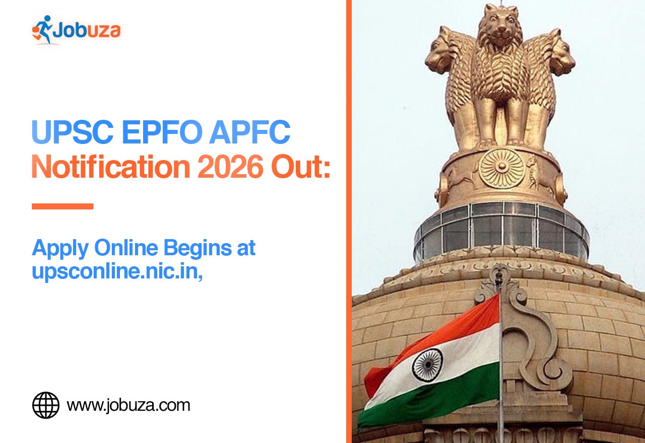 UPSC EPFO APFC Recruitment 2026 Apply Online for Assistant Provident