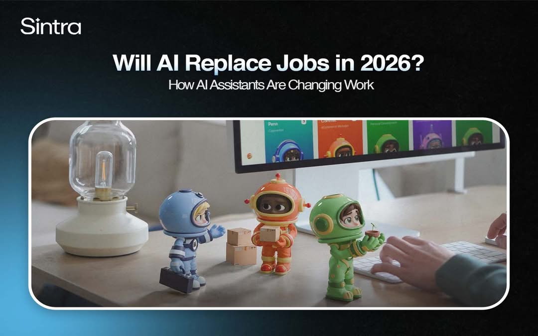 Will AI Replace Jobs in 2026 How AI Assistants Are Changing Work