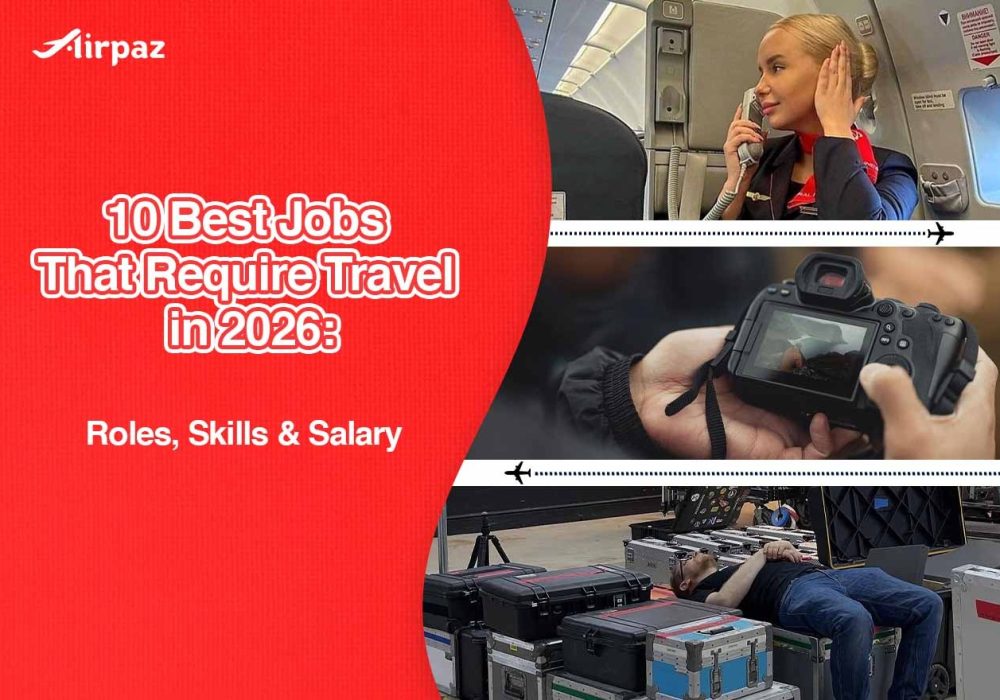 10 Best Jobs That Require Travel in 2026 Roles, Skills & Salary JOBUZA