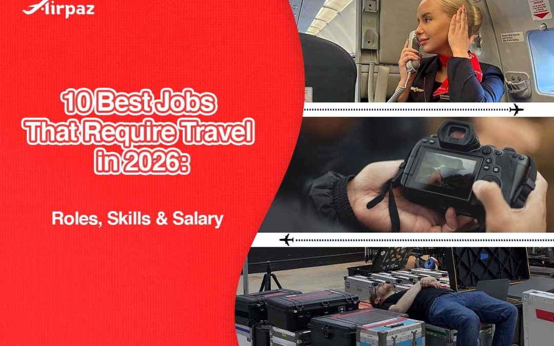 10 Best Jobs That Require Travel in 2026 Roles, Skills & Salary JOBUZA