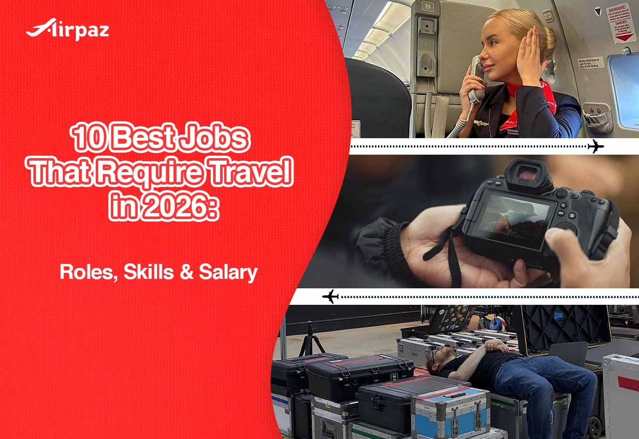 10 Best Jobs That Require Travel in 2026 Roles, Skills & Salary JOBUZA