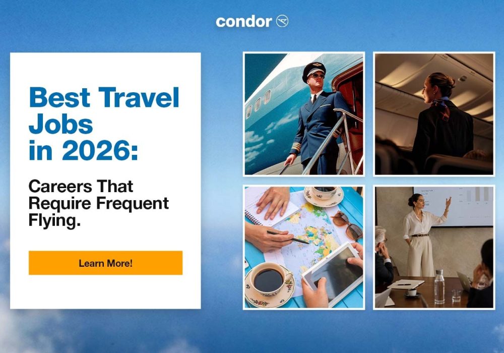 10 Best Travel Jobs in 2026 Careers That Require Frequent Flying JOBUZA
