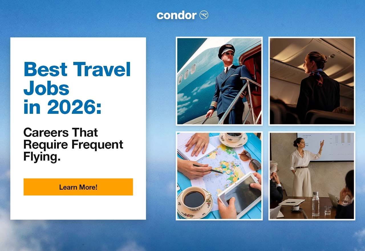10 Best Travel Jobs in 2026 Careers That Require Frequent Flying JOBUZA