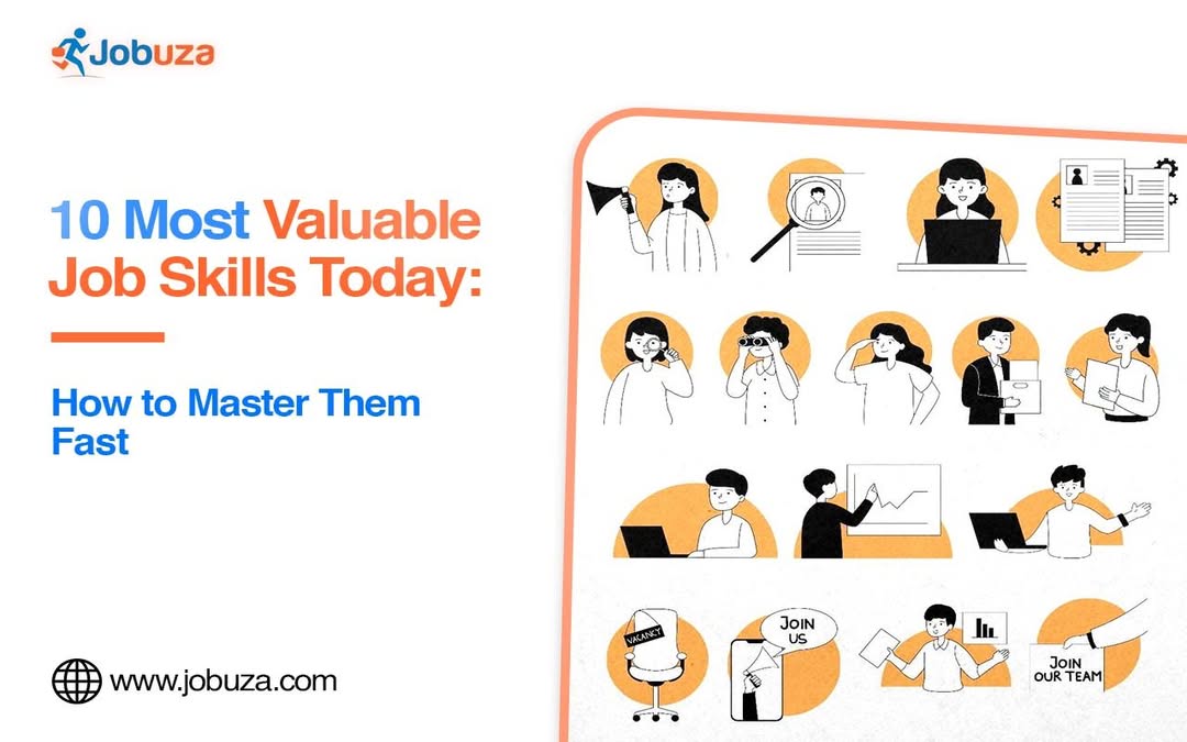 10 Most Valuable Job Skills Today How to Master Them Fast