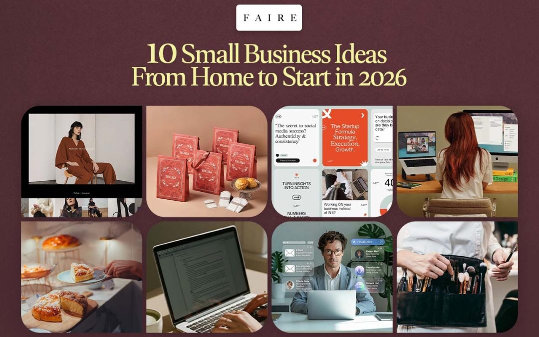 10 Small Business Ideas From Home to Start in 2026 JOBUZA